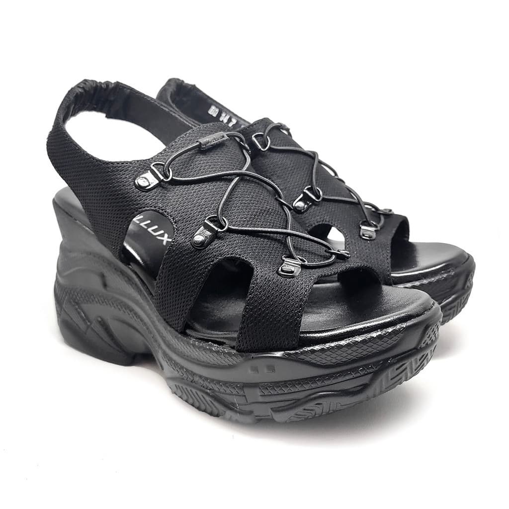 Thumbnail gambar ke-4 produk Pollux Bold WPOBQ 14 - Sepatu Sandal Wanita | Sandal Casual | Sandal Slip On