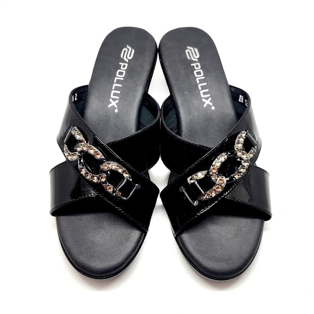 Thumbnail gambar ke-4 produk Pollux WPOER 12 - Heels Wanita | Sandal Heels | Sandal Wanita