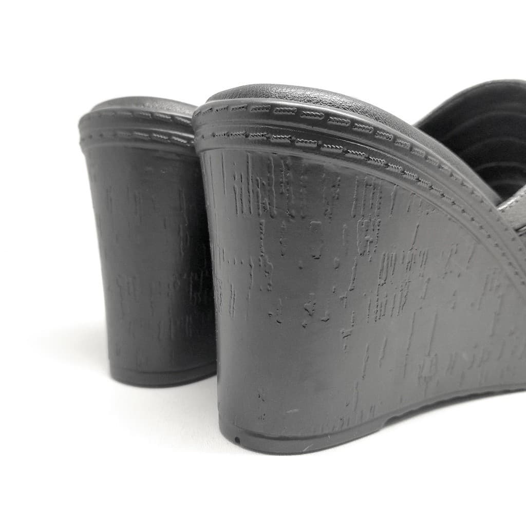 Thumbnail gambar ke-8 produk Pollux Terra Ek Gabus WPOKT 13 - Sandal Wedges | Selop Wedges | Sepatu Wedges Wanita