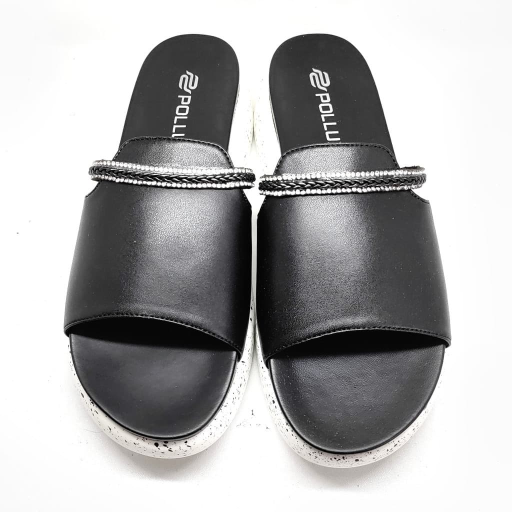 Thumbnail gambar ke-6 produk Pollux Bold WPOLY 49 - Sandal Kasual Wanita | Sepatu Sandal Wanita Kulit