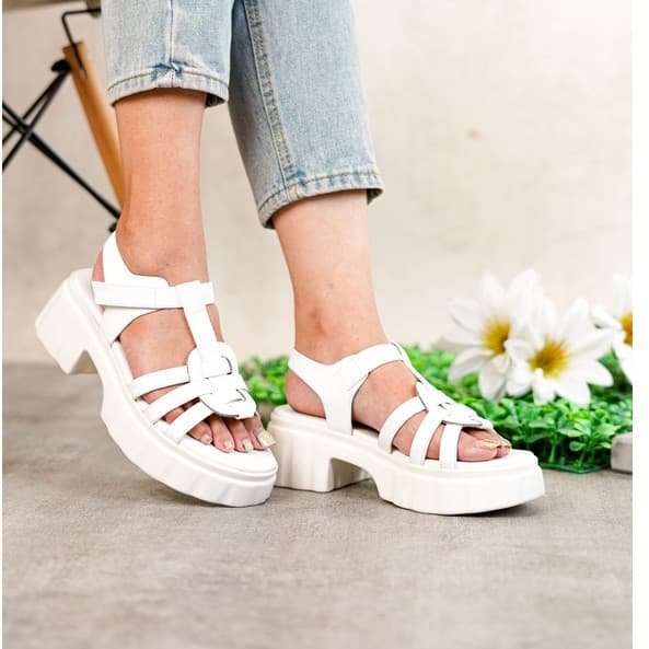 Gambar produk Pollux Bold WPOJV 04 - Sepatu Heels | Heels Wanita | Sandal Heels | Sepatu Sandal Kekinian | Chunky