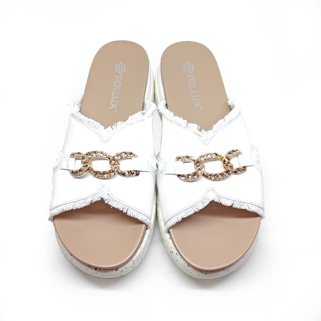 Thumbnail gambar ke-4 produk Pollux Bold WPOLY 52 - Sandal Kasual Wanita | Sepatu Sandal Wanita Kulit