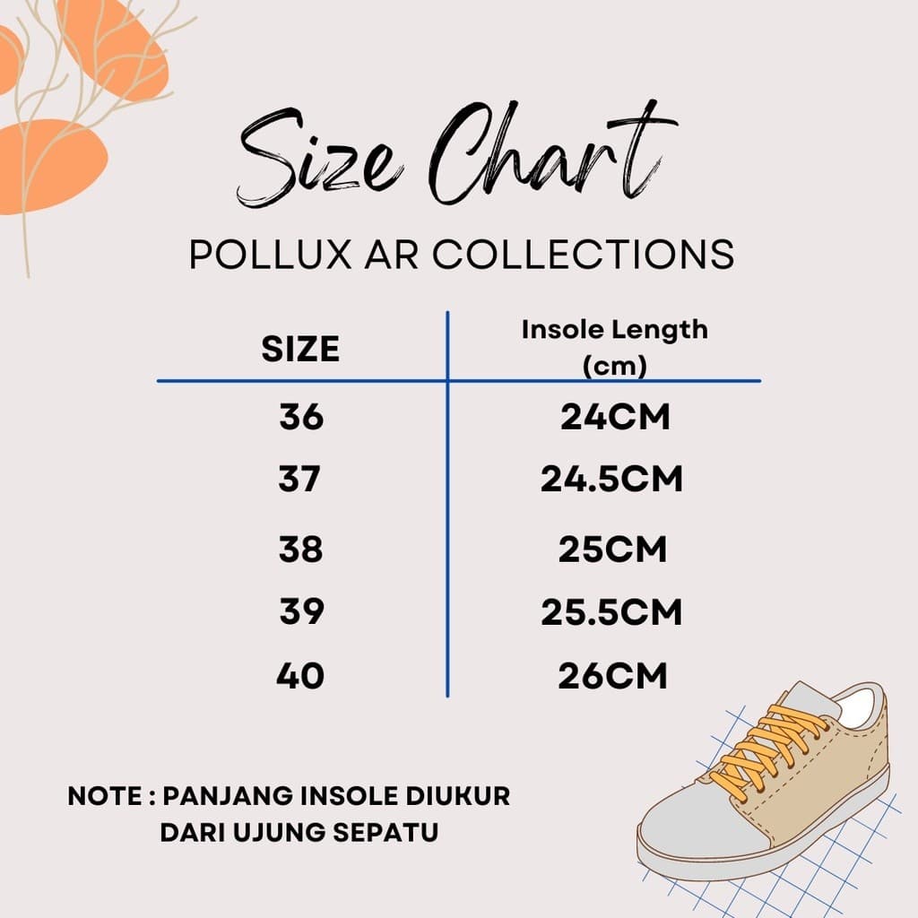 Thumbnail gambar ke-5 produk Sepatu Pantofel Wanita / Sepatu Wanita Kerja Heels Bahan Kulit - Pollux WPOAR 45