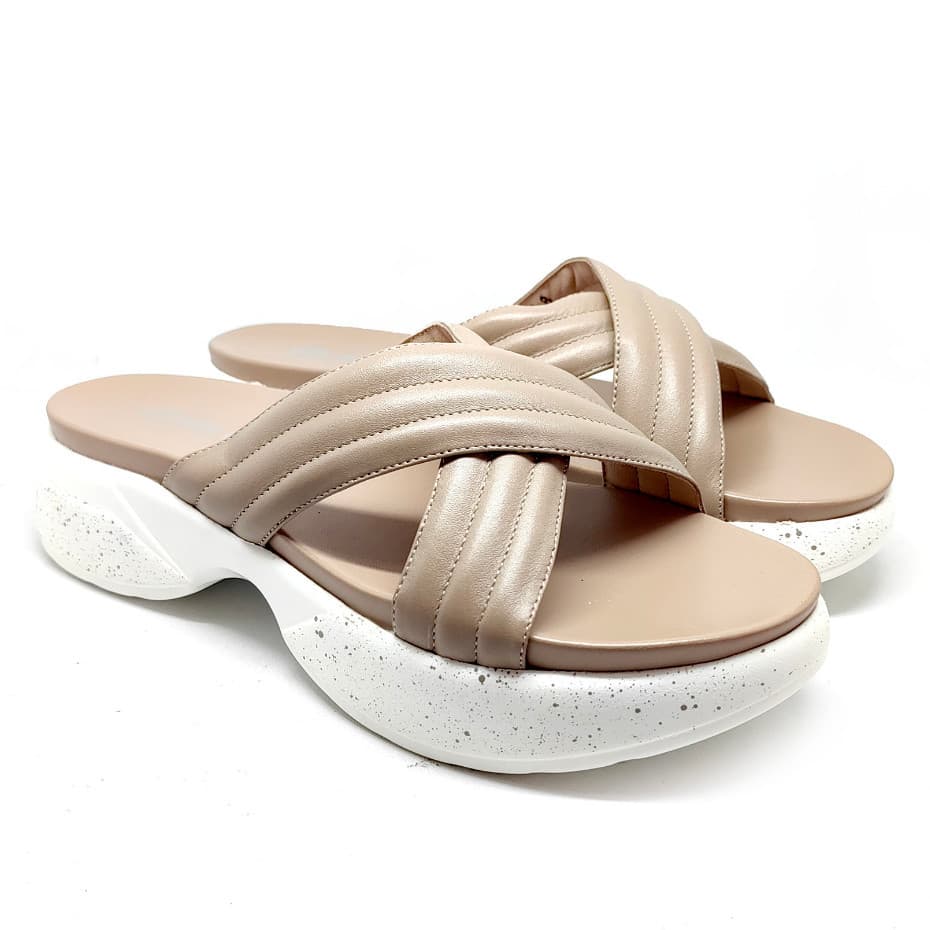 Thumbnail gambar ke-3 produk Pollux Bold WPOLY 34 - Sandal Kasual Wanita | Sepatu Sandal Wanita Kulit