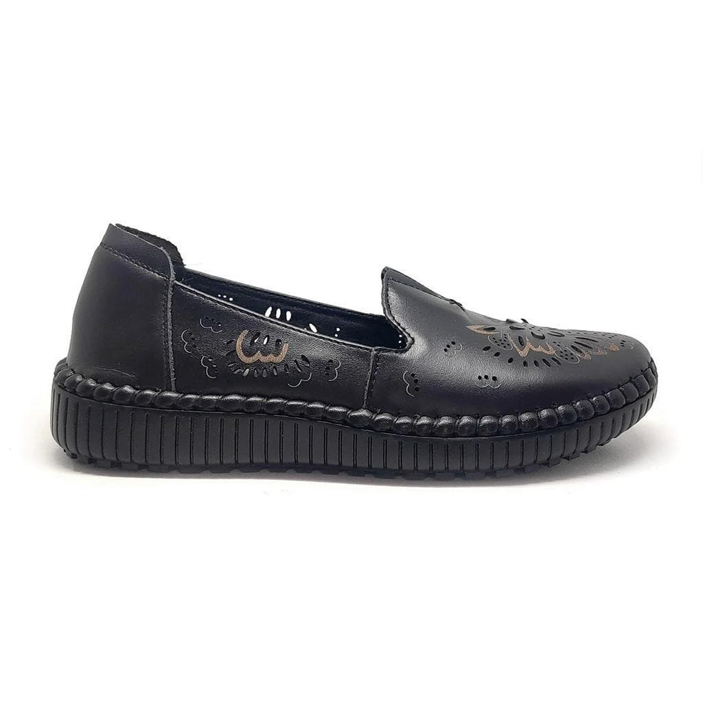 Gambar ke-10 produk Pollux Monday WDQ 2302 - Sepatu Flat Shoes Wanita Bahan Kulit