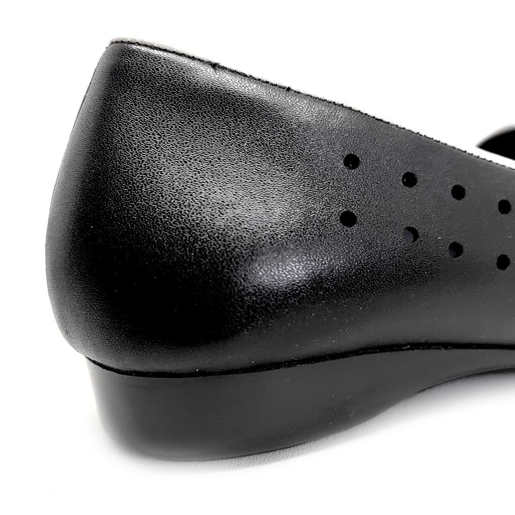 Thumbnail gambar ke-6 produk Sepatu Wedges Wanita | Sepatu Kerja Wanita | Sepatu Kantor Wanita Bahan Kulit - Pollux WPOMQ 42