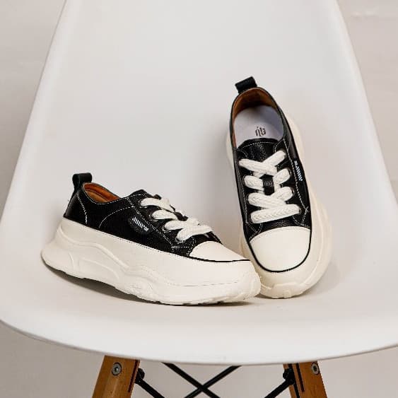 Thumbnail gambar ke-8 produk Pollux WBB 6061 - Sepatu Sneakers Wanita | Sneakers Wedges Wanita
