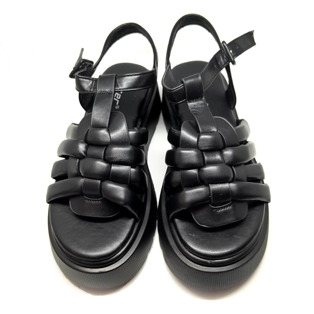 Gambar ke-10 produk Mecer WAB Y11 - Sepatu Sandal Wanita | Sandal Platform | Sandal Wedges Wanita