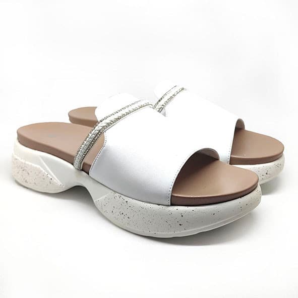 Thumbnail gambar ke-11 produk Pollux Bold WPOLY 49 - Sandal Kasual Wanita | Sepatu Sandal Wanita Kulit