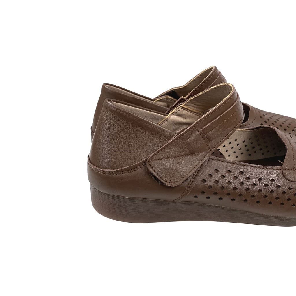 Thumbnail gambar ke-8 produk Pollux Monday WDQ 9151 - Sepatu Kerja Wanita Terbuat Dari Kulit Asli