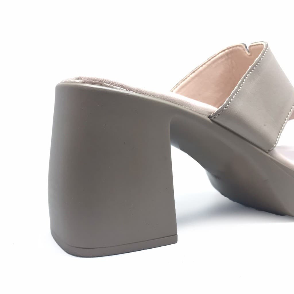 Thumbnail gambar ke-7 produk Pollux Classic WPOAY 01 | Sandal Heels | Heels Wanita Bahan Kulit