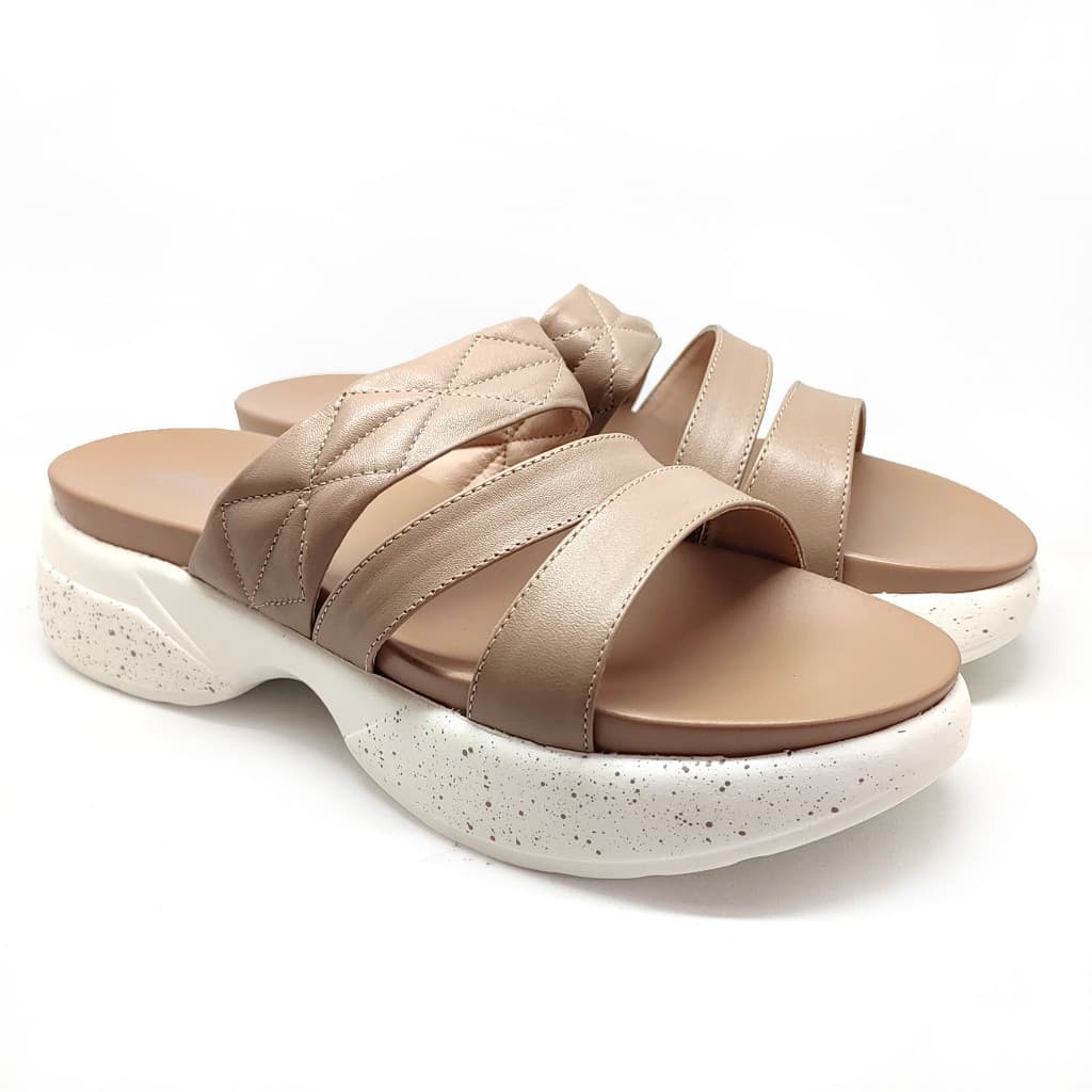 Thumbnail gambar ke-3 produk Pollux Bold WPOLY 48 - Sandal Wanita Keren Dengan Desain Kekinian Berbahan Kulit Asli