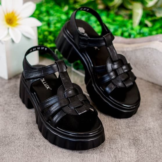 Thumbnail gambar ke-10 produk Pollux Bold WPOJV 04 - Sepatu Heels | Heels Wanita | Sandal Heels | Sepatu Sandal Kekinian | Chunky