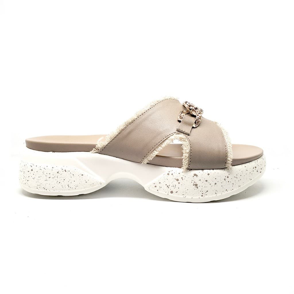 Thumbnail gambar ke-11 produk Pollux Bold WPOLY 52 - Sandal Kasual Wanita | Sepatu Sandal Wanita Kulit