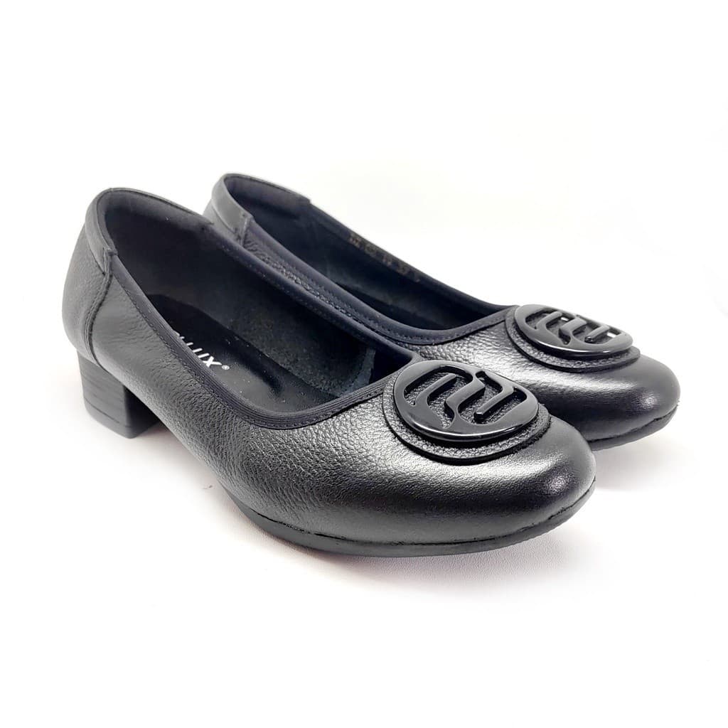 Thumbnail gambar ke-3 produk Pollux Monday WPODZ 02 - Pantofel Heels Wanita | Sepatu Formal Wanita
