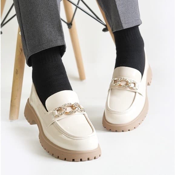 Gambar ke-10 produk Pollux Jinju WTS A71 | WTS 310 - Heels Wanita | Sepatu Slip On Wanita | Sepatu Fashion