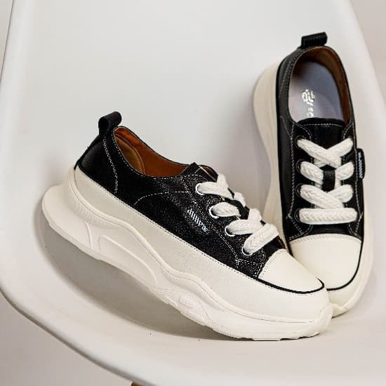 Thumbnail gambar ke-4 produk Pollux WBB 6061 - Sepatu Sneakers Wanita | Sneakers Wedges Wanita