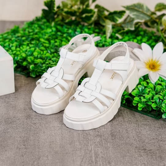 Thumbnail gambar ke-4 produk Pollux Bold WPOJV 04 - Sepatu Heels | Heels Wanita | Sandal Heels | Sepatu Sandal Kekinian | Chunky