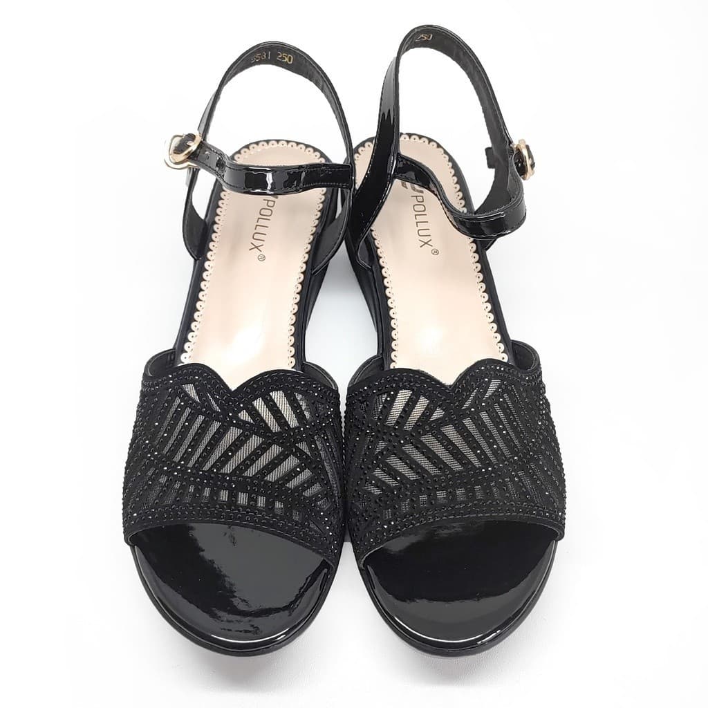 Thumbnail gambar ke-6 produk Pollux Aurora WDQ 5581 | Sepatu Sandal Wedges Wanita | Sandal Wedges | Wedges Pesta