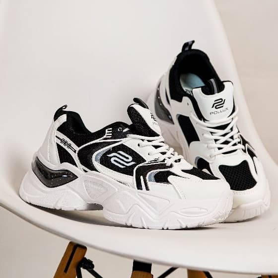 Thumbnail gambar ke-2 produk Pollux WTS 2236 - Sepatu Sneakers Wanita | Sneakers Wedges Wanita