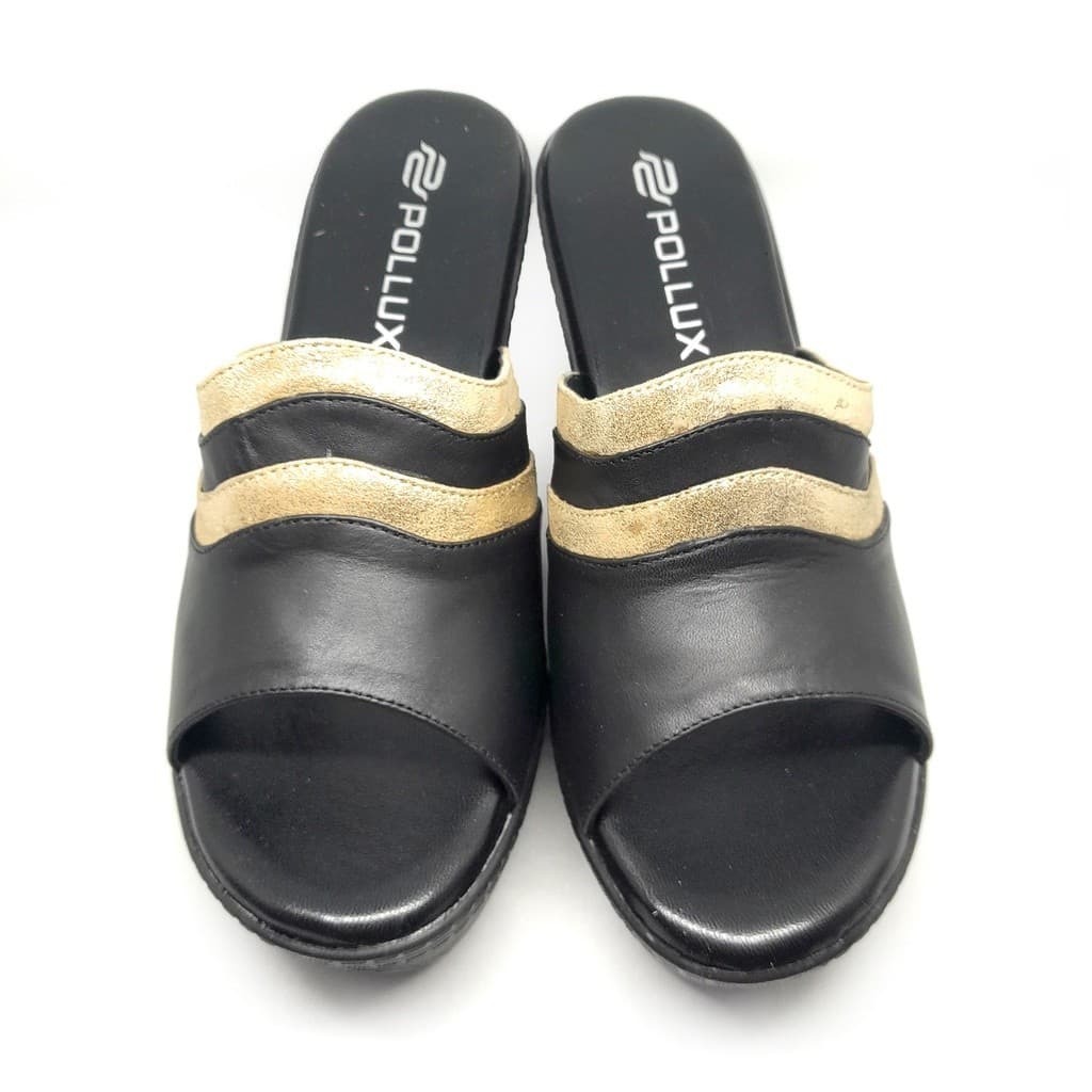 Thumbnail gambar ke-5 produk Pollux Terra Ek Gabus WPOKT 13 - Sandal Wedges | Selop Wedges | Sepatu Wedges Wanita