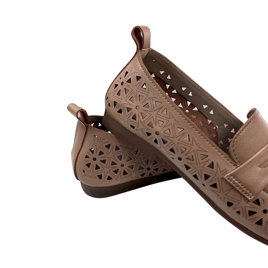 Thumbnail gambar ke-8 produk Pollux Monday WDQ 0878 - Sepatu Flat Wanita | Sepatu Kulit Wanita