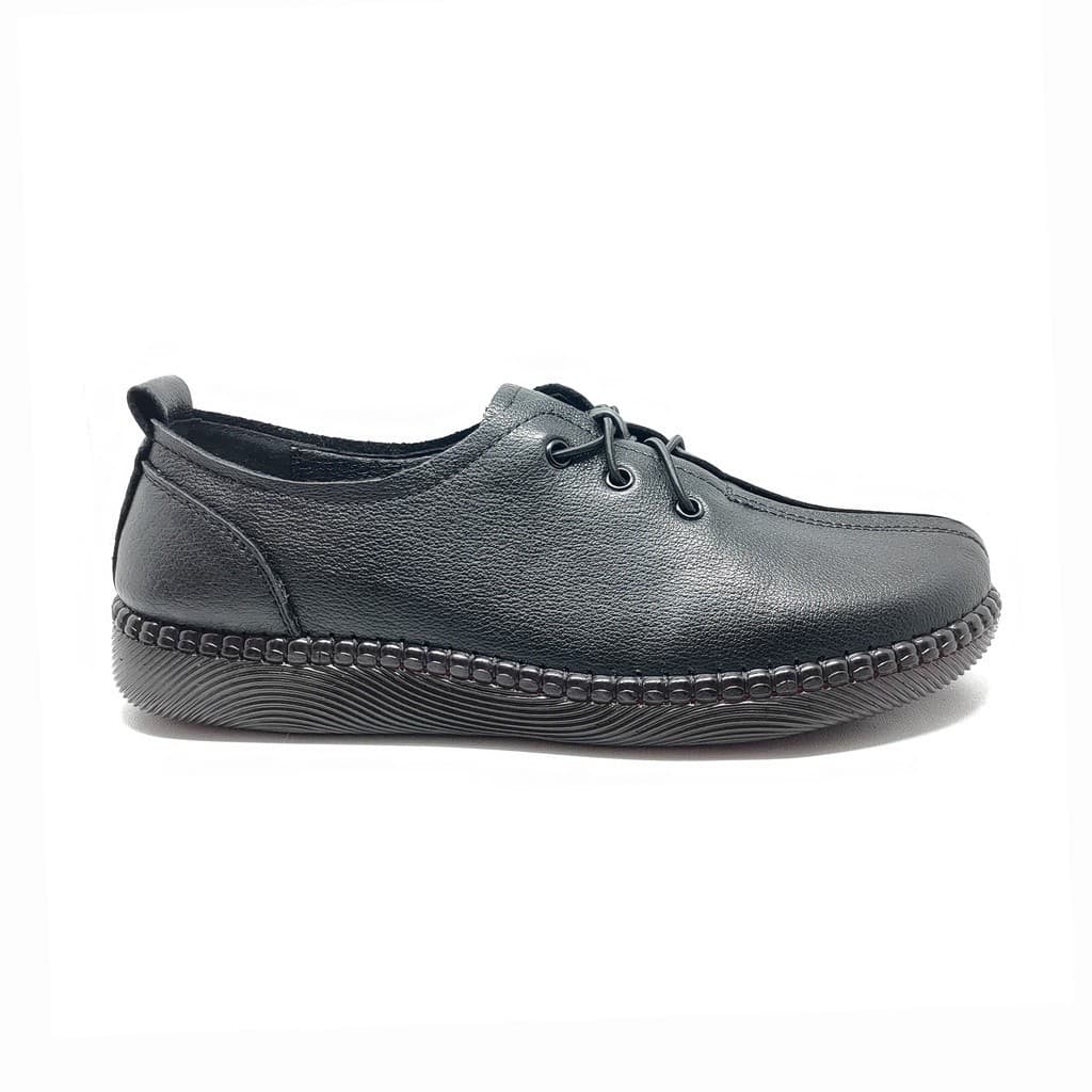 Thumbnail gambar ke-11 produk Pollux Monday WBB 256 - Sepatu Flat Wanita Bahan Kulit (Big Size Ready Size 41)