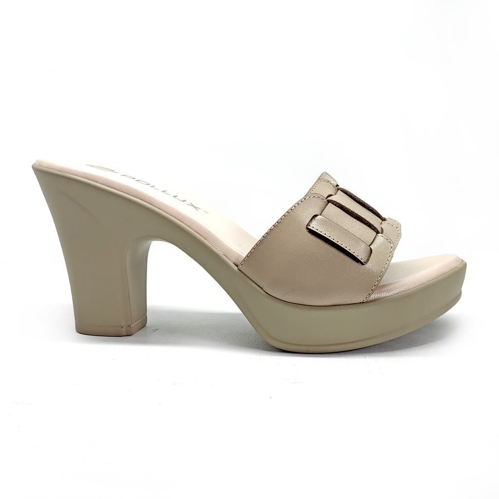 Thumbnail gambar ke-6 produk Pollux Classic WPOGU 19 - Heels | Sandal Heels | Heels Wanita Bahan Kulit