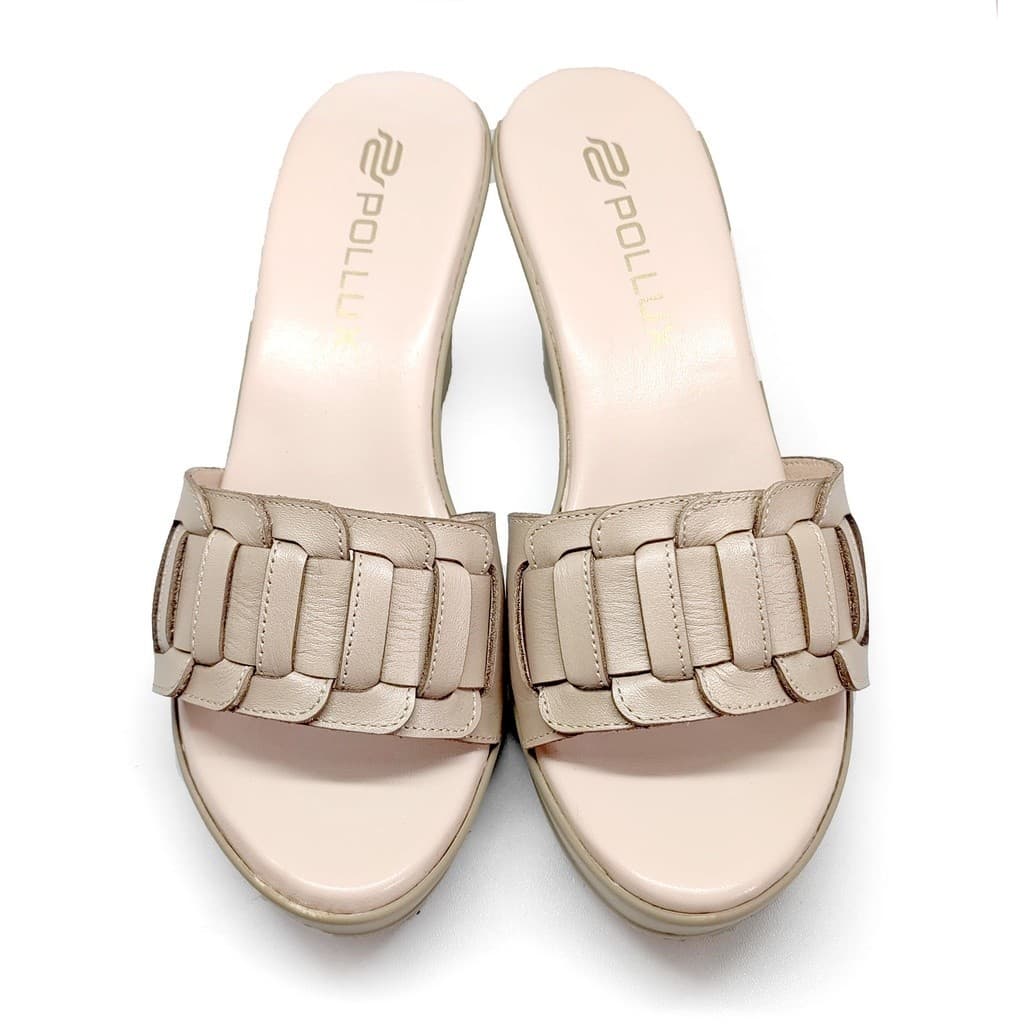 Thumbnail gambar ke-5 produk Pollux Classic WPOGU 19 - Heels | Sandal Heels | Heels Wanita Bahan Kulit