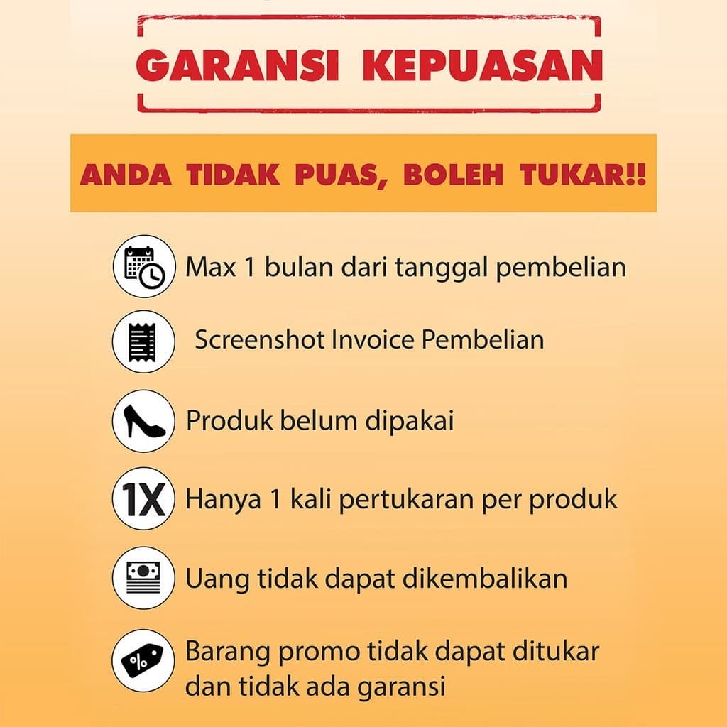 Thumbnail gambar ke-8 produk Sepatu Pantofel Wanita / Sepatu Wanita Kerja Heels Bahan Kulit - Pollux WPOAR 45