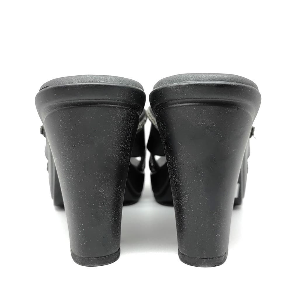 Gambar ke-1 produk Pollux Classic WPOGU 31- Heels | Sandal Heels | Heels Wanita Bahan Kulit