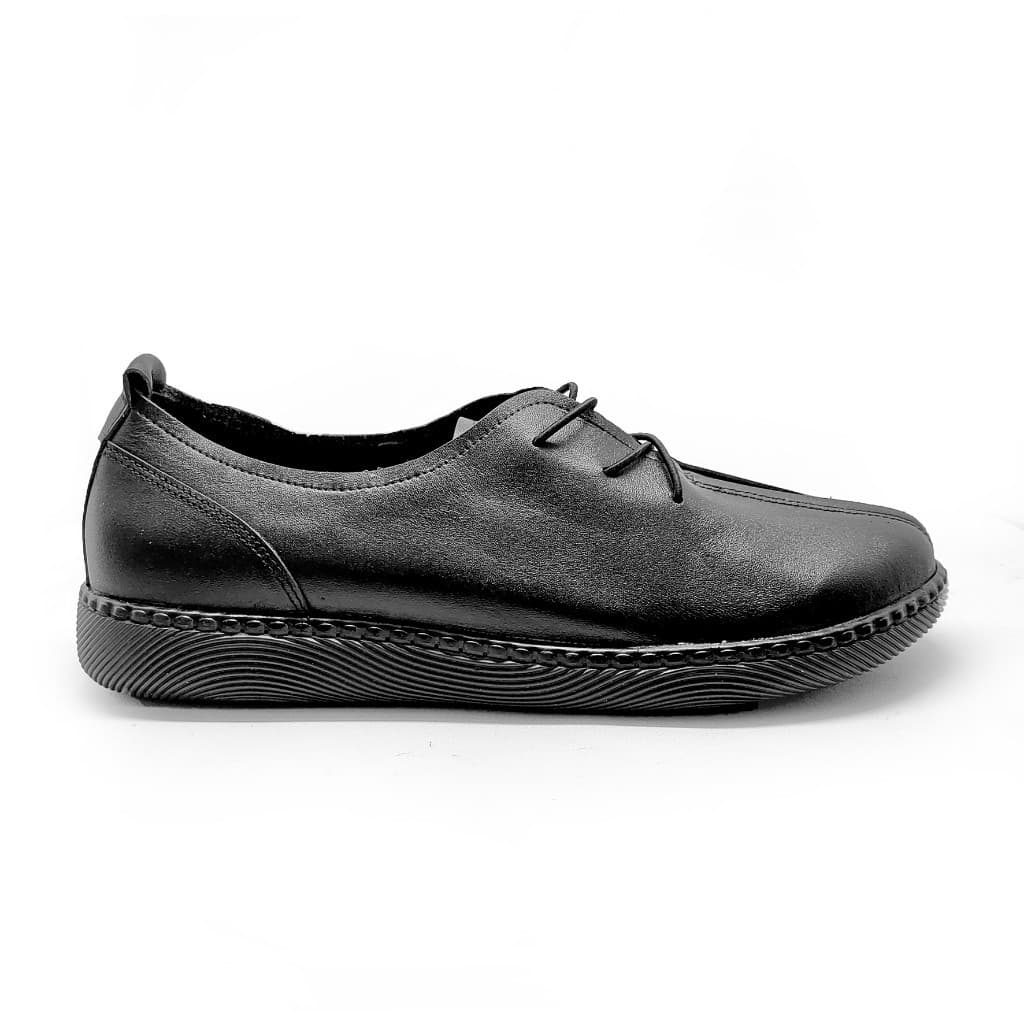 Thumbnail gambar ke-5 produk Pollux Monday WPOFW 02 - Sepatu Flat Wanita Bahan Kulit