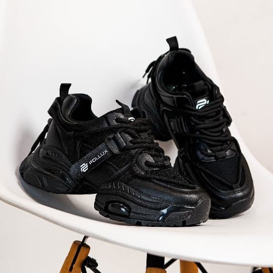 Thumbnail gambar ke-5 produk Pollux WTS 592 - Sepatu Sneakers Wanita | Sneakers Wedges Wanita