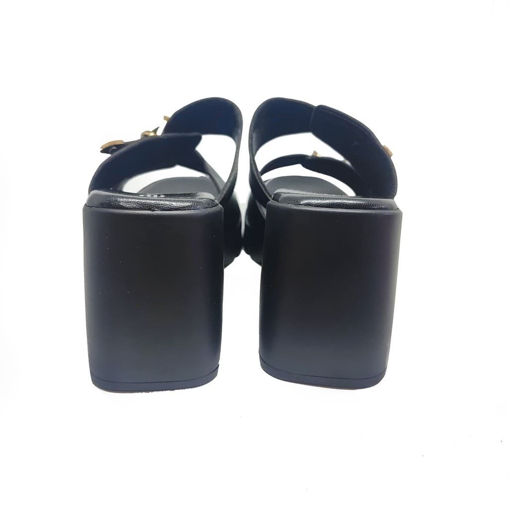 Thumbnail gambar ke-6 produk Pollux Classic WPOAY 03 - Sandal Heels Wanita | Wedges Wanita Kekinian