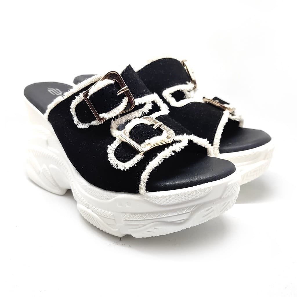 Thumbnail gambar ke-8 produk Pollux Bold WPOBQ 17 - Sepatu Sandal Wanita | Sandal Casual | Sandal Slip On