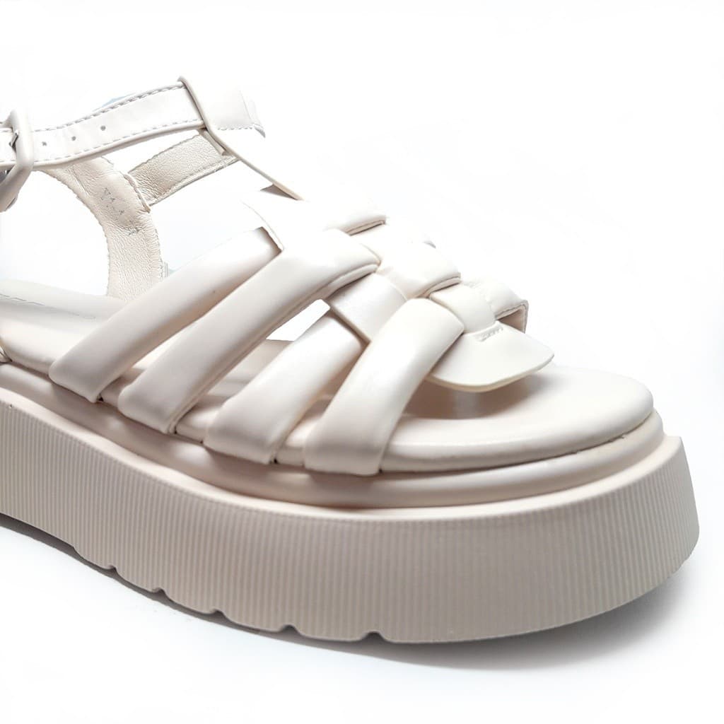 Gambar ke-10 produk Mecer WAB Y11 - Sepatu Sandal Wanita | Sandal Platform | Sandal Wedges Wanita