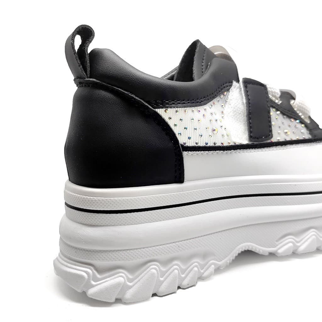 Thumbnail gambar ke-7 produk Mecer SYP Bora Jinju Collection | Sepatu Wanita | Sepatu Wedges | Sneakers Korea