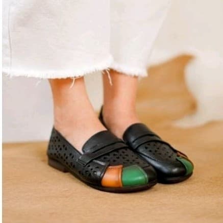 Thumbnail gambar ke-3 produk Pollux Monday WDQ 0878 - Sepatu Flat Wanita | Sepatu Kulit Wanita