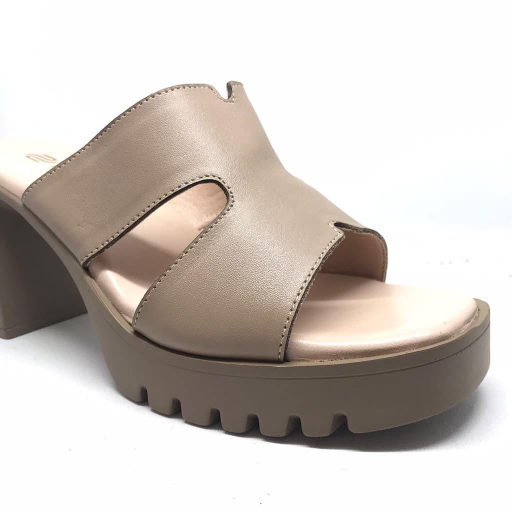 Thumbnail gambar ke-6 produk Pollux Classic WPOAY 01 | Sandal Heels | Heels Wanita Bahan Kulit