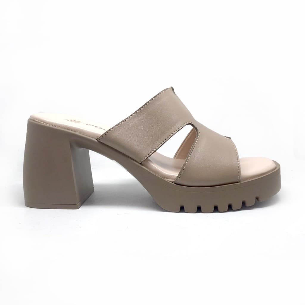 Thumbnail gambar ke-11 produk Pollux Classic WPOAY 01 | Sandal Heels | Heels Wanita Bahan Kulit