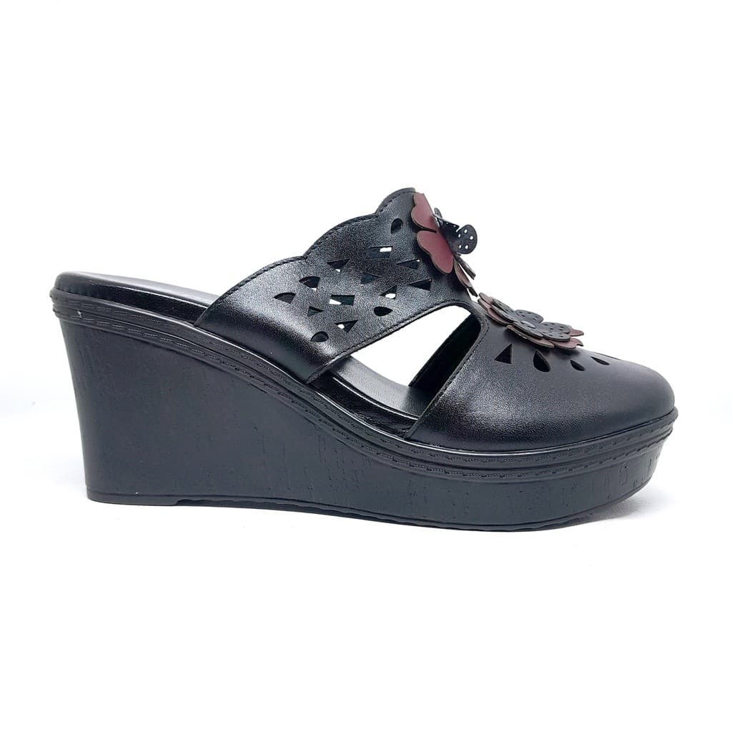 Thumbnail gambar ke-9 produk Pollux Terra Gabus WPOKT 12 - Sandal Wedges | Selop Wedges | Sepatu Wedges Wanita