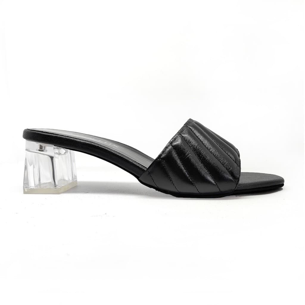 Thumbnail gambar ke-8 produk Pollux Simplicity WPOBS 18 - Clear Heels | Heels Transparan | Sepatu Heels Wanita | Heels Casual 5Cm