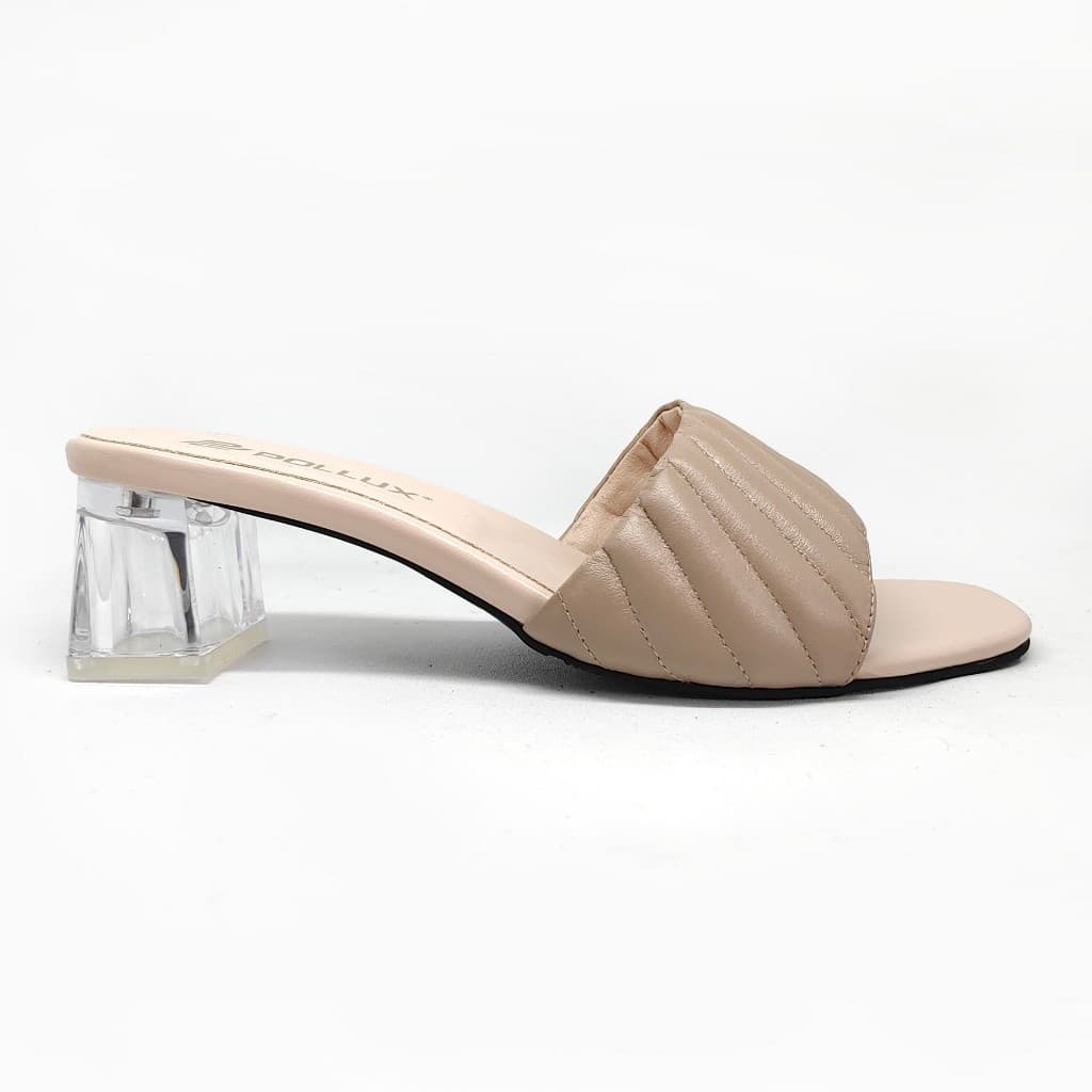 Thumbnail gambar ke-9 produk Pollux Simplicity WPOBS 18 - Clear Heels | Heels Transparan | Sepatu Heels Wanita | Heels Casual 5Cm