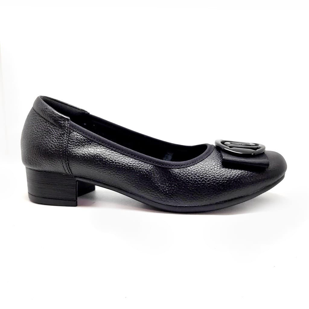 Thumbnail gambar ke-4 produk Pollux Monday WPODZ 01 - Pantofel Heels Wanita | Sepatu Formal Wanita