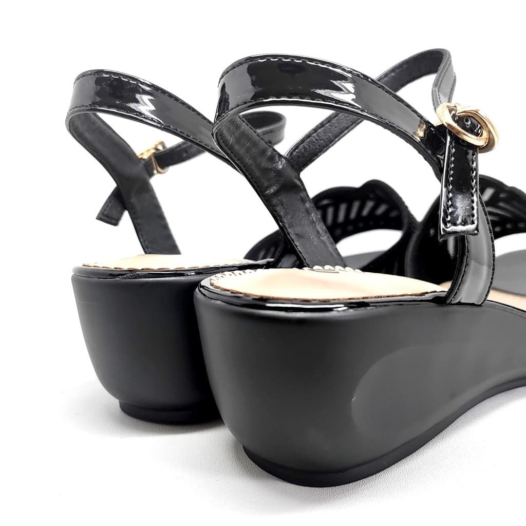 Gambar ke-10 produk Pollux Aurora WDQ 5581 | Sepatu Sandal Wedges Wanita | Sandal Wedges | Wedges Pesta