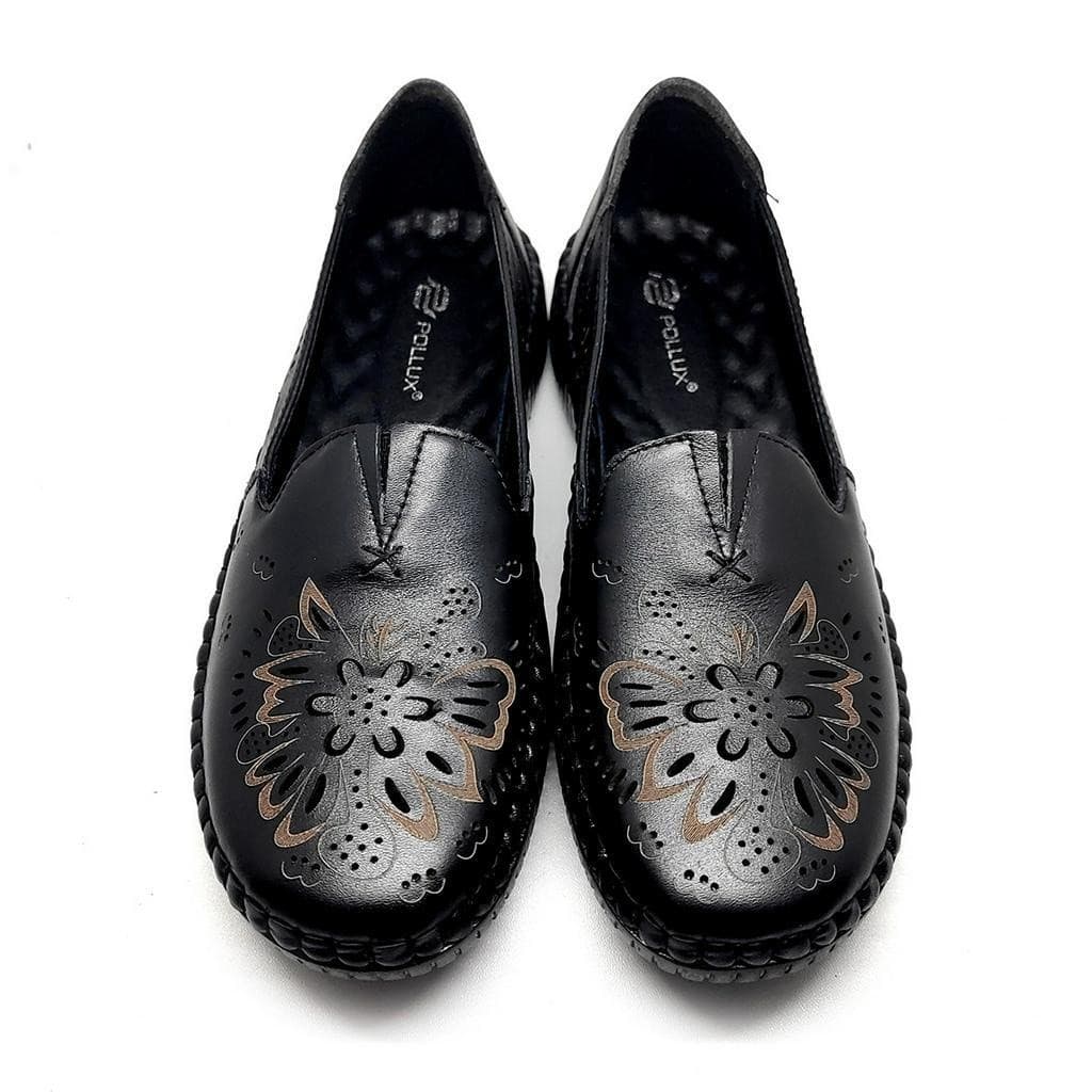 Gambar ke-10 produk Pollux Monday WDQ 2302 - Sepatu Flat Shoes Wanita Bahan Kulit