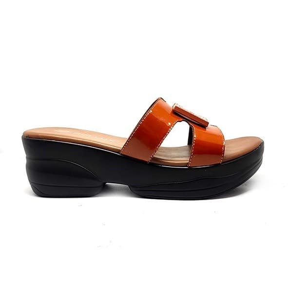 Thumbnail gambar ke-9 produk Pollux Daily WPOCO 63 | Sandal Wedges | Sandal Wanita Daily | Wedges Bahan Kulit