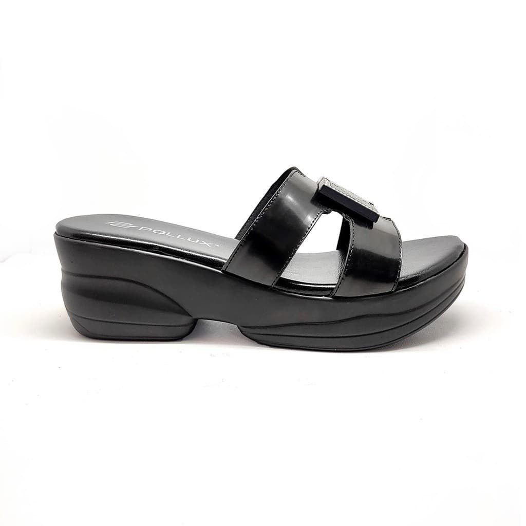 Thumbnail gambar ke-10 produk Pollux Daily WPOCO 63 | Sandal Wedges | Sandal Wanita Daily | Wedges Bahan Kulit