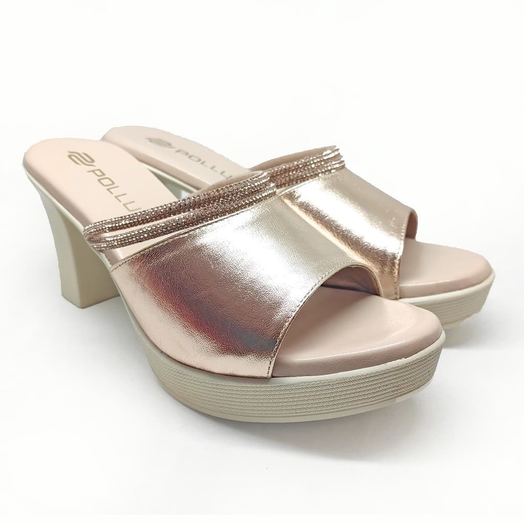 Thumbnail gambar ke-5 produk Pollux Classic WPOGN 01 - Sandal Heels | Heels Pesta | Sepatu Heels | Heels Wanita Bahan Kulit