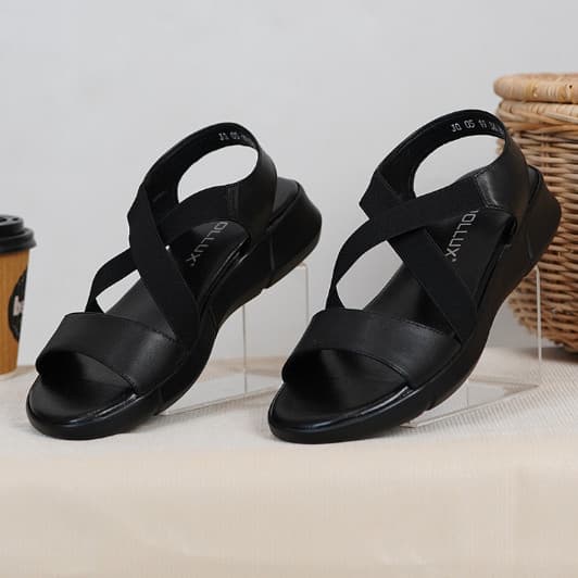 Thumbnail gambar ke-6 produk Pollux Bold WPOJQ 05 - Sepatu Sandal Wanita Tali Kekinian
